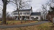 Issac Onderdonk House in 2019 South elevation of Onderdonk House.jpg