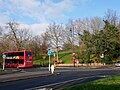 Entrance to Shenstone Park in Crayford.