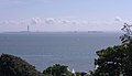 2013-08-26 14:46 Looking out across the Thames Estauary from Southend.