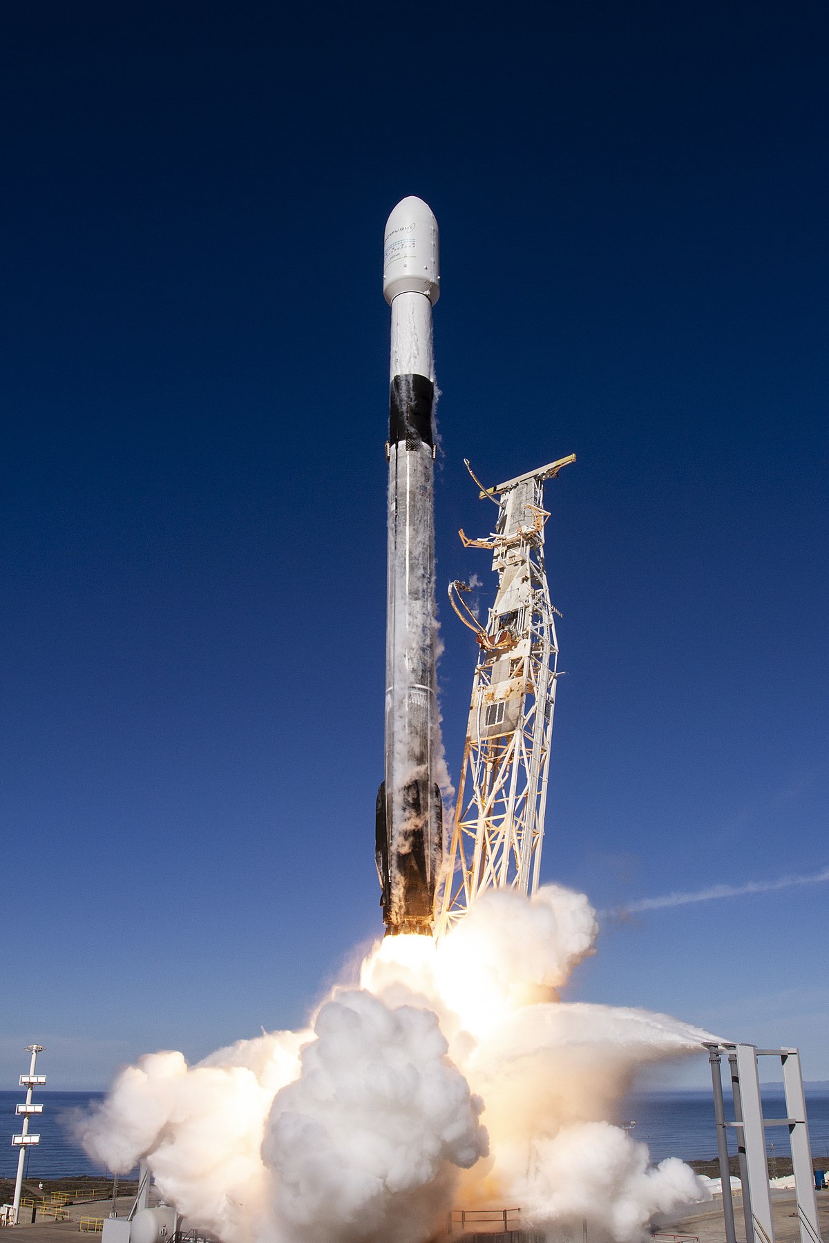 Falcon 9 Block 5 - Wikipedia, la enciclopedia libre