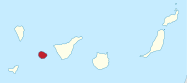 Spain Canary Islands location map La Gomera.svg