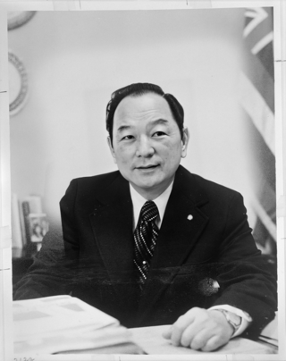 <span class="mw-page-title-main">Spark Matsunaga</span> American politician (1916–1990)