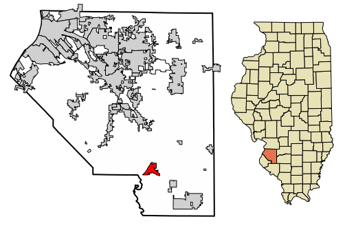 File:St. Clair County Illinois Incorporated and Unincorporated areas New Athens Highlighted.svg