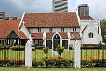 St Mary's Church St. Mary's Cathedral, Kuala Lumpur.JPG