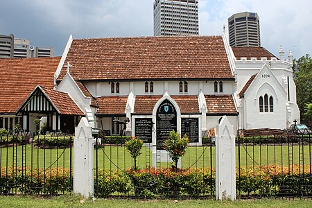 Katedral St. Mary, Kuala Lumpur