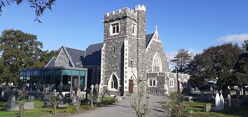 File:St. Peter's Church, Riccarton, NZ 2023.jpg