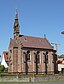 Neugotische katholische Filialkirche St. Johannes Evangelist in Streitholz, Gemeinde Hohes Kreuz, Eichsfeld.