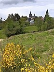 Le bourg et l'église