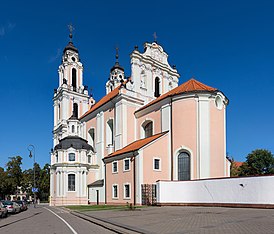 Iglesia de Santa Catalina.  forma general