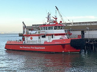 <i>St. Francis</i> (fireboat) Fireboat in San Francisco