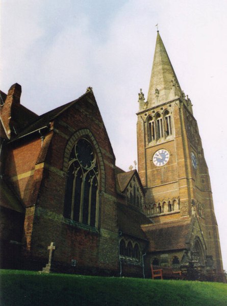 File:St Michael and All Angels, Lyndhurst - geograph.org.uk - 1508828.jpg