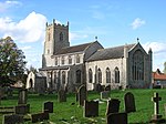 Church of St Michael St Michaels church, Great Cressingham (geograph 3719605).jpg