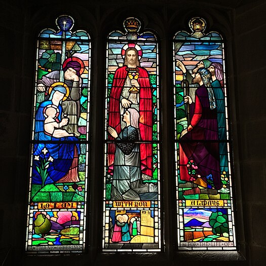 St Peter's Church, Wallsend Lady Chapel Window 2.jpg