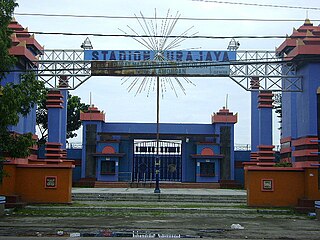 <span class="mw-page-title-main">Surajaya Stadium</span> Stadium in Indonesia