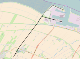 Stamlijn Eemshaven op de kaart