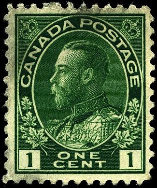 1912: номинал в 1 цент