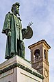 * Nomination Statue of the painter Moretto by Domenico Ghidoni in Brescia. --Moroder 05:41, 6 April 2021 (UTC) * Promotion  Support Good quality. --Tournasol7 06:11, 6 April 2021 (UTC)