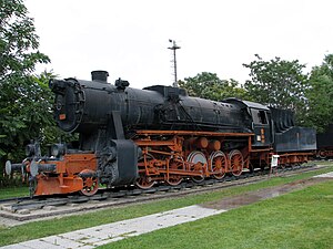 Steam locomotive No.56504 Ankara Museum.JPG