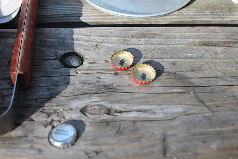 File:Still Life Beer Caps.JPG