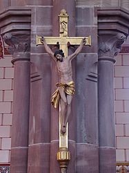 Croix de procession (XIXe)