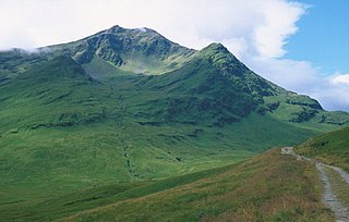 <span class="mw-page-title-main">Ben Lui</span> 1130m high mountain in Stirling, Scotland, UK