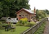 The offices at Stogumber railway station