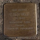 Stolperstein Bingen Gaustraße 55 Eugen Wolf.jpg