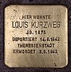 Stolperstein Eisenzahnstr 65 (Wilmd) Louis Kurzweg.jpg