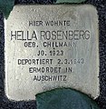 Hella Rosenberg, Greifswalder Straße 210, Berlin-Prenzlauer Berg, Deutschland