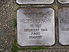 Stolperstein Hildegard Hahn, 1, Schafstraße 13, Gernsheim, Landkreis Groß-Gerau.jpg