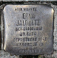 Erna Jalowitz, Kleine Alexanderstraße 8, Berlin-Mitte, Deutschland