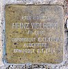 Struikelsteen Prinzregentenstr 86 (Wilmd) Heinz Wolpert.jpg