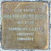 Stolperstein Stolzenfelsstr 2 (Karlh) Martin Hamburger.jpg