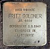 Stolperstein Uhlandstr 137 (Wilmd) Fritz Goldner.jpg