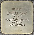Stolperstein für Anna Lantos (Veszprém).jpg