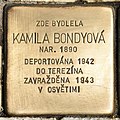 Stolperstein für Kamila Bondyova.jpg