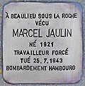 Stolperstein für Marcel Jaulin (Beaulieu-sous-la-Roche) 01.jpg