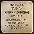 Stolperstein für Nathan Spreekmeester (Rotterdam).jpg