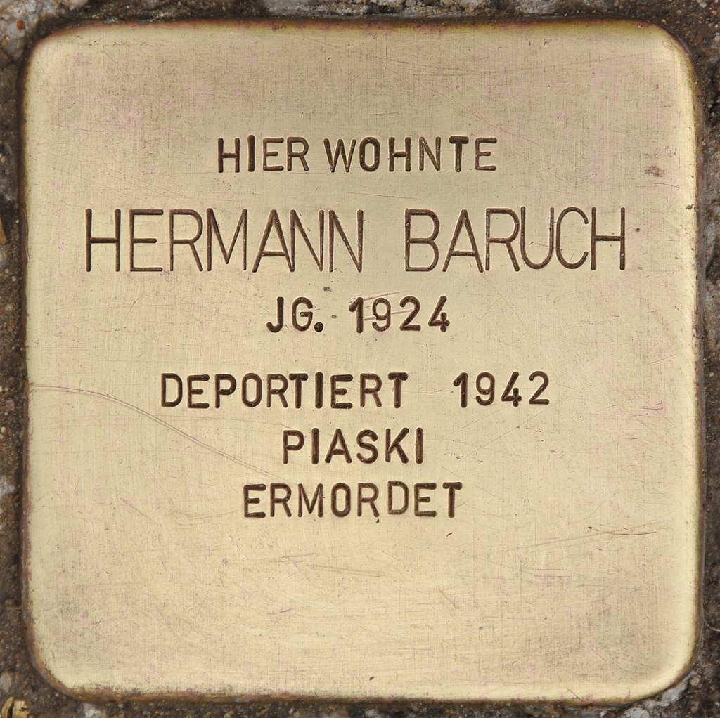 Stolperstein für Hermann Baruch (Neumarkt in der Oberpfalz).jpg