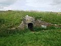 Ingang van de Stoney Littleton Long Barrow