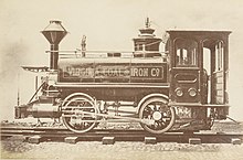 Steam locomotive of the Virginia Coal & Iron Co. Stoomlocomotief, RP-F-2001-7-1481-9.jpg
