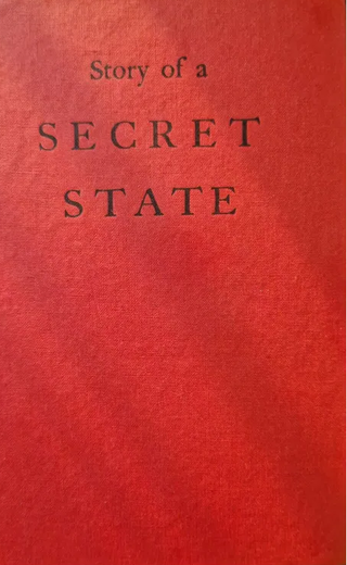 <i>Story of a Secret State</i> 1944 nonfiction book
