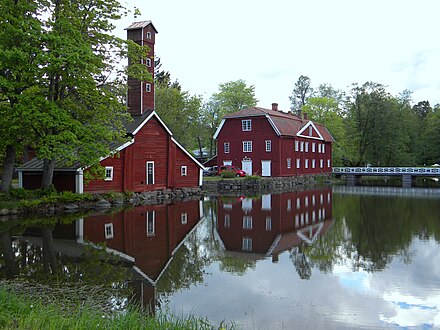 Strömfors historical ironworks