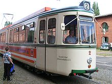 Neunkircher Straßenbahn im Hannoverschen Straßenbahn-Museum