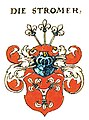 Das Wappen der Stromer