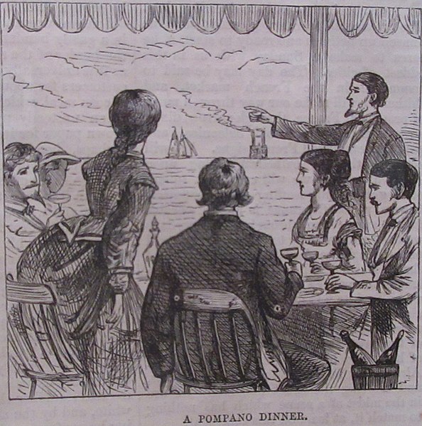 File:Sunday in New Orleans 1871 by Alfred Waud - A Pompano Dinner.jpg