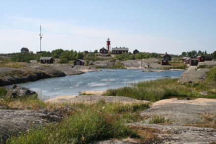 Svenska högarna, a group of islands in the outer archipelago.