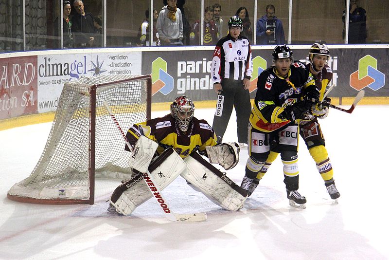 File:Swiss Cup, HC Ajoie vs. Genève-Servette HC, 1st October 2014 12.JPG