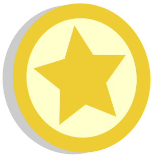 Symbol star gold.svg