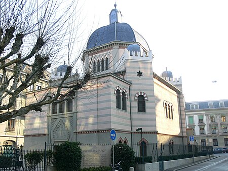 Synagogue Beth Yaacov de Genève